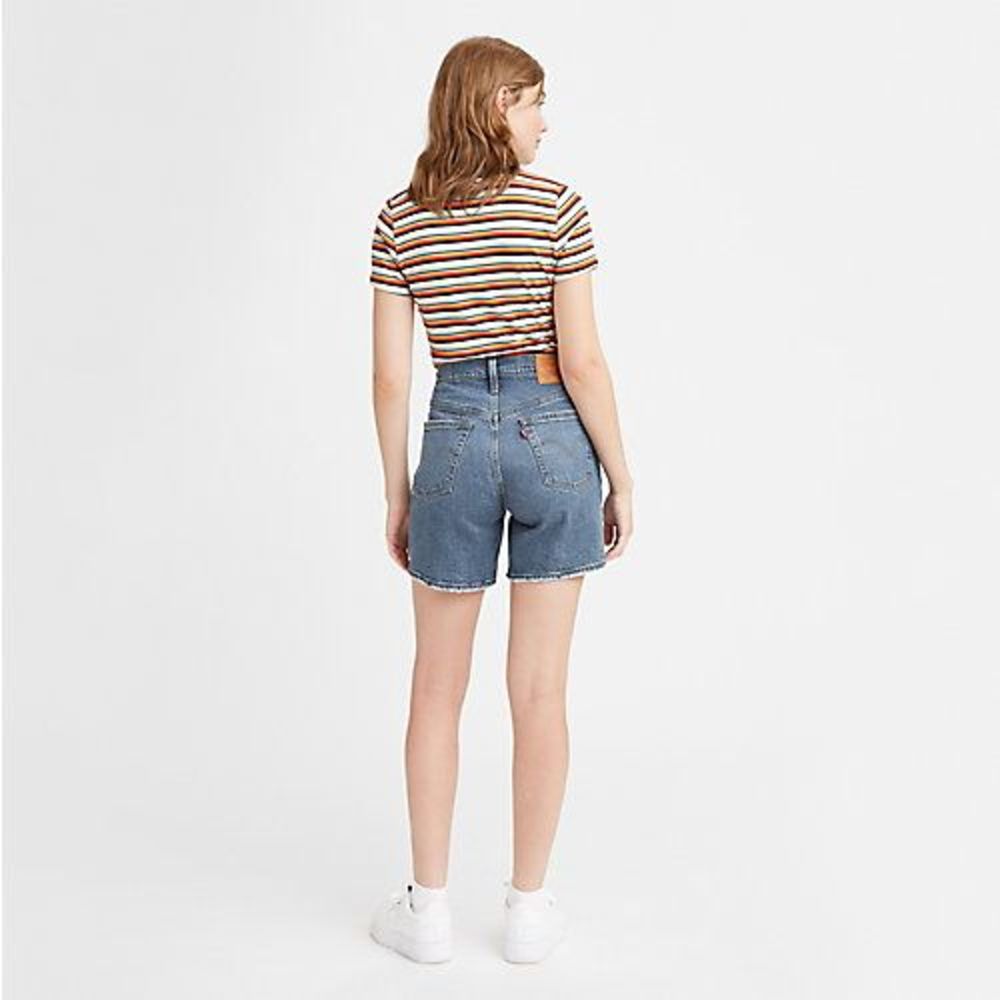 501® Original Mid Thigh Women's Shorts - - Picture 3 of 4